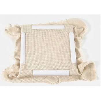 Čtvercový plastový rám DMC, 43 x 43 cm