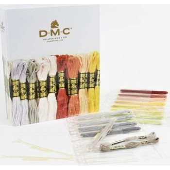 Šanon na uložení vyšívacích přízí DMC