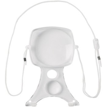 Lupa se šňůrkou na krk DMC