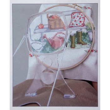 Lupa se šňůrkou na krk DMC