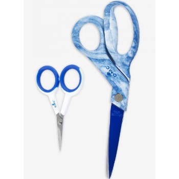 Sada nůžek na ruční a krejčovské práce DMC, mramorové nůžky