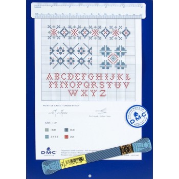 Magnetická tabule 18 x 26 cm DMC