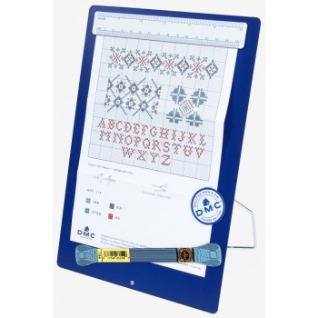 Magnetická tabule 28 x 38 cm DMC