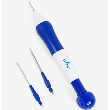 Dutá jehla (punch needle) DMC