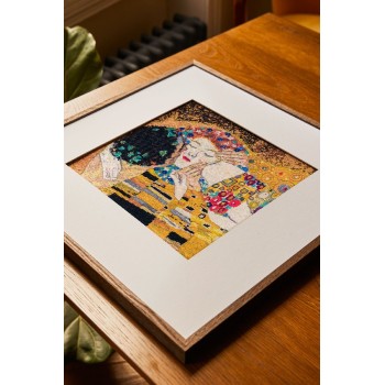 Sada na vyšívání DMC Gustav Klimt The Kiss, Polibek