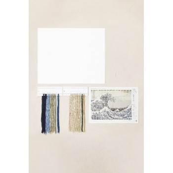 Sada na vyšívání DMC Katsushika Hokusai Great Wave, Velká vlna u pobře