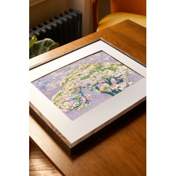 Sada na vyšívání DMC William Giles A Tree in Blossom, Strom v květu