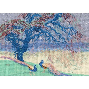 Sada na vyšívání DMC William Giles When Winter Wanes, Když zima ubývá