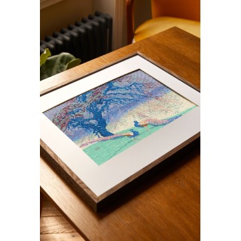 Sada na vyšívání DMC William Giles When Winter Wanes, Když zima ubývá