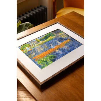 Sada na vyšívání DMC Renoir The Skiff, Vyjížďka po Seině