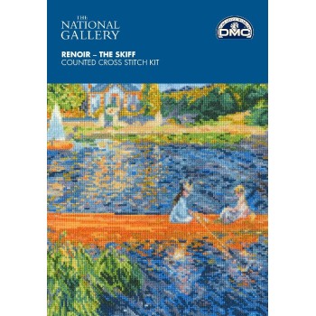 Sada na vyšívání DMC Renoir The Skiff, Vyjížďka po Seině