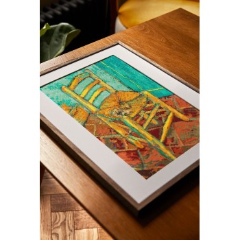 Sada na vyšívání DMC Vincent van Gogh Van Gogh´s Chair, Van Goghova ži