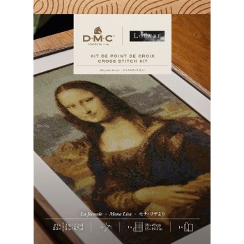 Sada na vyšívání DMC Léonardo De Vinci La Gioconda, Mona Lisa