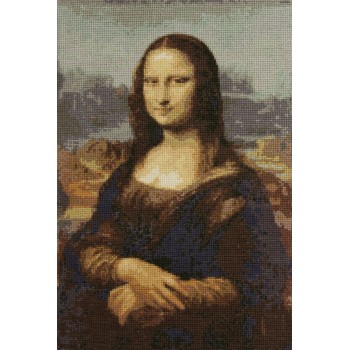 Sada na vyšívání DMC Léonardo De Vinci La Gioconda, Mona Lisa
