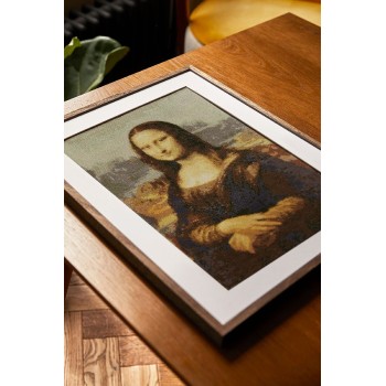 Sada na vyšívání DMC Léonardo De Vinci La Gioconda, Mona Lisa