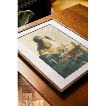 Sada na vyšívání DMC Vermeer The Lacemaker, Krajkářka