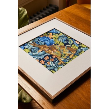 Sada na vyšívání tapiserie DMC William Morris The Hare, Zajíc