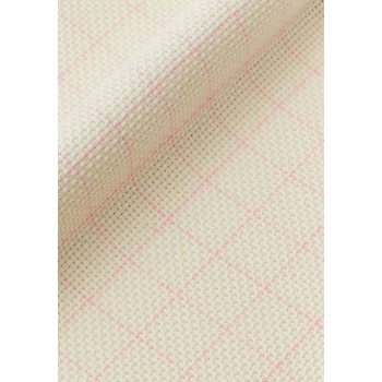Vyšívací látka kanava Aida Magic Guide 14 ct DMC 100% bavlna béžová, m