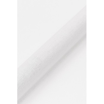 Vyšívací látka Perkál DMC 100% bavlna stočená v tubusu bílá, 38.1 x 45