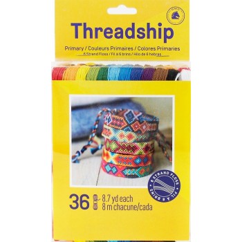 Sada 36 bavlnek PRISM, základní barvy