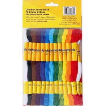 Sada 36 bavlnek PRISM, základní barvy