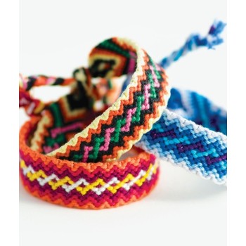 Sada 36 silnějších bavlnek PRISM, základní barvy