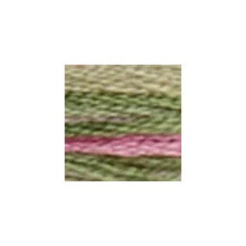 Vícebarevná vyšívací příze DMC Coloris 100% bavlna art. 517, 24 barev