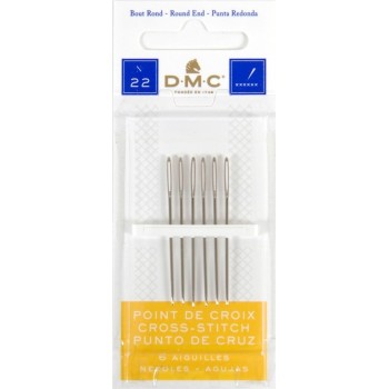 Vyšívací jehly DMC s tupou špičkou