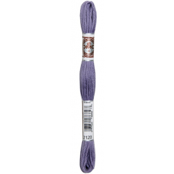 DMC Soft Cotton odstín 2120 fialová bavlnka