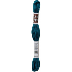 DMC Soft Cotton odstín 2132 modrá bavlnka