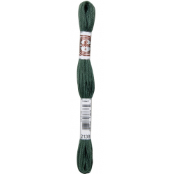 DMC Soft Cotton odstín 2138 zelená bavlnka