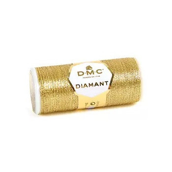 Metalická nit DMC Diamant, návin 35 m
