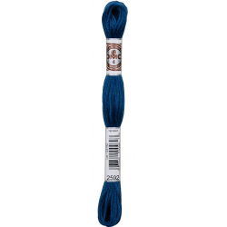 DMC Soft Cotton odstín 2592 modrá bavlnka
