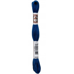 DMC Soft Cotton odstín 2824 modrá bavlnka