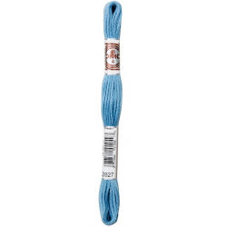 DMC Soft Cotton odstín 2827 modrá bavlnka
