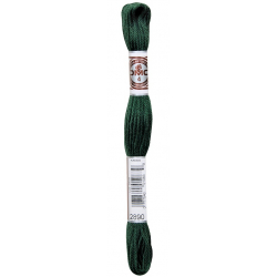 DMC Soft Cotton odstín 2890 zelená bavlnka