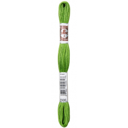 DMC Soft Cotton odstín 2906 zelená bavlnka