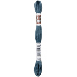 DMC Soft Cotton odstín 2930 modrošedá bavlnka