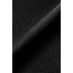 Vyšívací látka DMC AIDA 100% bavlna, 38.1 x 45.7 cm, černá, v plastovém tubusu