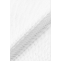 Vyšívací látka DMC AIDA 100% bavlna, 38.1 x 45.7 cm, bílá, v plastovém tubusu