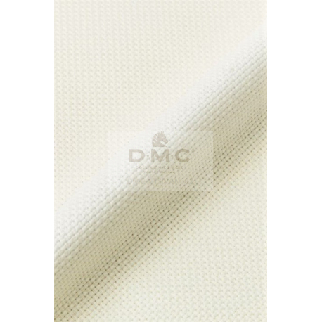 Vyšívací látka DMC AIDA 100% bavlna, 50 x 110 cm Ecru