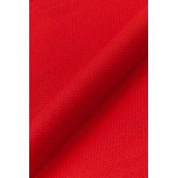 Vyšívací látka DMC AIDA 100% bavlna, 50 x 110 cm červená