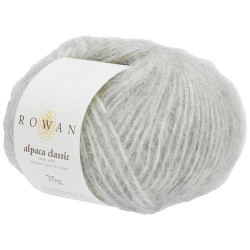 Příze ROWAN Alpaca Classic 25g 101 Feather Grey Melange